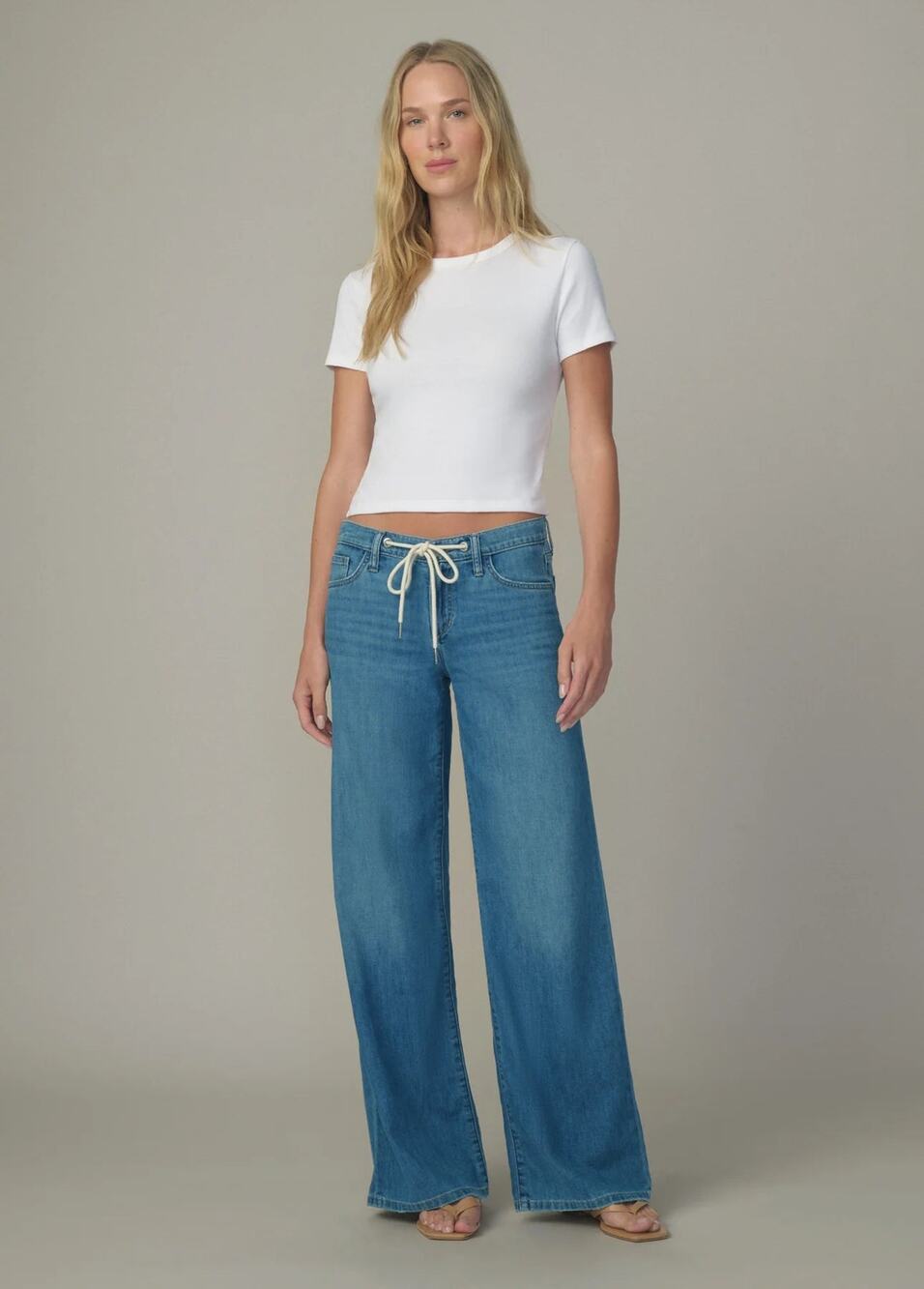 Joe's Jeans The Lou Lou Low Rise Wide Leg Jean - Sundance VARIOUS SIZES